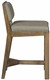 9080-CS SH Jenner Mocha side